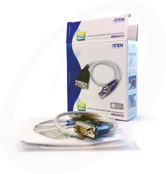 USB-to-serial (RS-232) converter