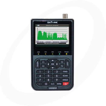 Satlink WS-6908 SE - Satelliet meter - DVB-S