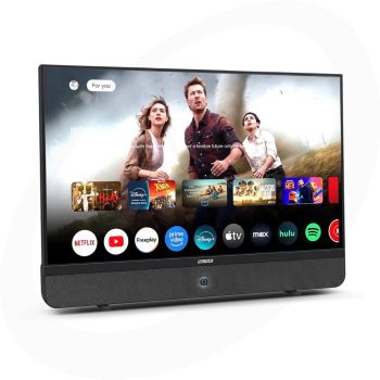 SELFSAT MSD 27  Streaming Display Full HD Google TV met ingebouwde Chromecast - Zwart 