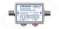 Spaun FSW 5 F koppelfilter antenne