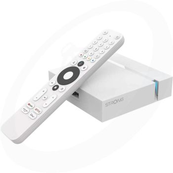 STRONG Leap-S3+ 4K UHD Android  Streaming Box - Chromecast ingebouwd 