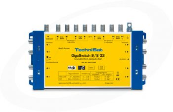 TechniSat GigaSwitch 9/8 G2