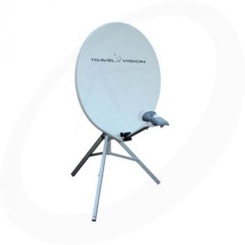 Travel Vision SmartFind 65 SMC incl. Duo Lnb en Statief 