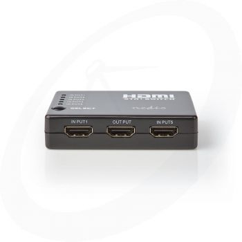 Nedis HDMI switch Full HD met 5 poorten 
