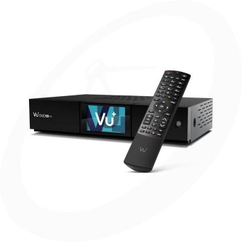 VU+ Duo 4K Lite – 1x DVB-S2X FBC Twin Tuner Linux Receiver