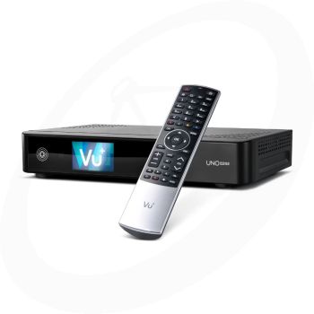 VU+ Uno 4K SE Bluetooth UHD SAT DVB-S2X