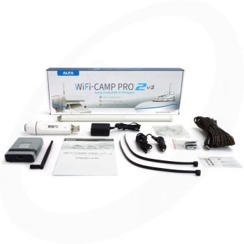 Alfa Network WiFi-Camp Pro2v2 Set - 2e Kans