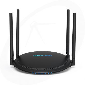 Wavlink WN531AX2 (Lux DX4) Wi-Fi 6 AX1800 Dual-band Smart Touchlink Mesh-router