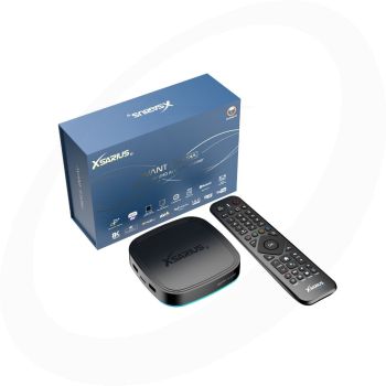 Xsarius Avant 4+ Ultra – High-End 8K UHD AI Mediastreamer 