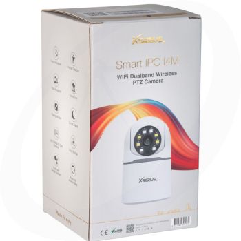 Xsarius Smart IPC I4M – Dual-Band PTZ WiFi Camera 