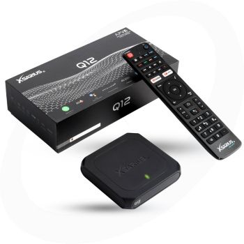 Xsarius Q12 Android 4K Streaming Box
