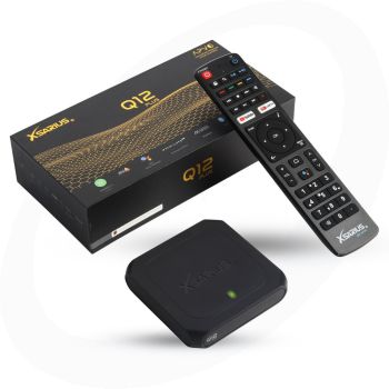 Xsarius Q12 PLUS Android 4K Streaming Box- 2e Kans 