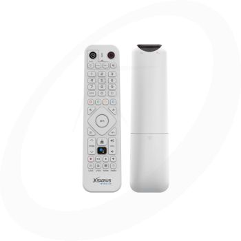 Xsarius BT RCU-A4 Advanced IR & Bluetooth Afstandsbediening with backlight- White 