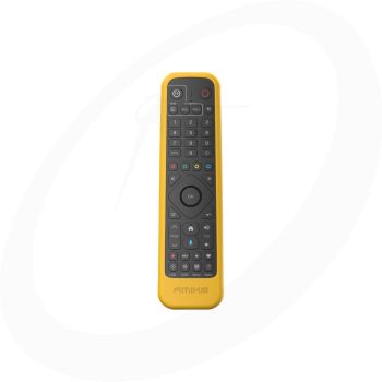 Amiko Remote control Silicon Cover- Yellow