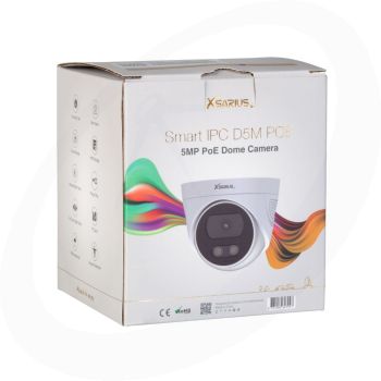 Xsarius Smart IPC D5M – 3K PoE Dome Camera
