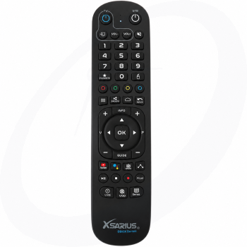Originele Xsarius DBOX Series Afstandsbediening – Geschikt voor DBOX 1 en DBOX 2