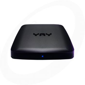 VU+ YAY GO 4K UHD OTT Mediaspeler met Chromecast - Android TV- 2e Kans