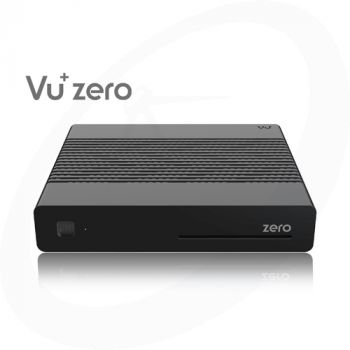 VU+ Zero (ZWART)- 2e Kans