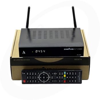 Zgemma H17 Combo tuner UHD HEVC 4K - Enigma2 Sat & Kabelontvanger