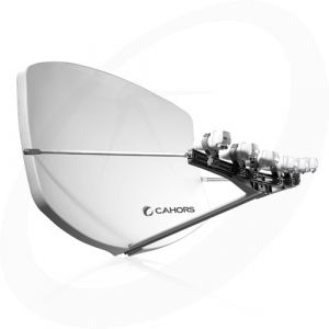 Cahors Visiosat BIG Bi Satellietschotel 