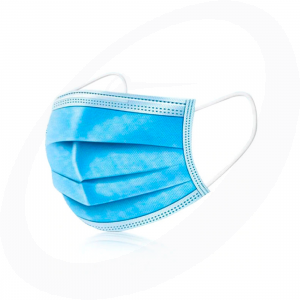 Mondkapjes 3-laags - neusbeugel - comfort - 50 STUKS