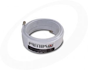 Amiko Coax kabel 10 meter