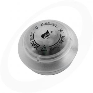 3GAS+ Alarm round - 12V - Propane - Butane - LPG - Koolmonoxide