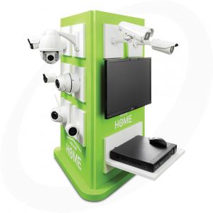 AMIKO HOME Compact Camera Demo Display