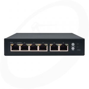 AMIKO HOME 4+2 CH POE Switch