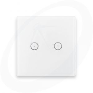 AMIKO HOME Smart Home Switch 2 Channel (wandschakelaar)