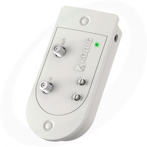 Konig CATV Versterker 28 dB met 1 uitgang en retourpad