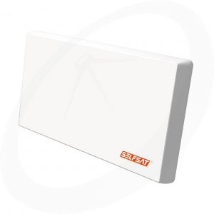 Selfsat - H22D4+ - Platte satellietantenne - Quad LNB