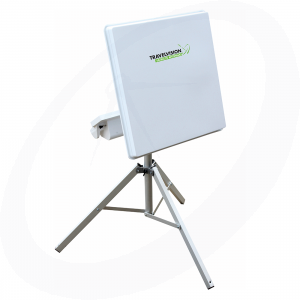 Travel Vision R7-Flat - vol automatisch - geintegreerde TWIN LNB