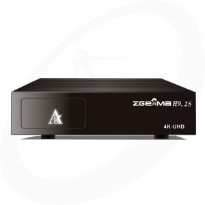 Zgemma H9.2S - 4K - 2 x DVB-S2X - Stalker - WIFI