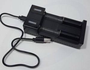 Xsarius USB batterij oplader