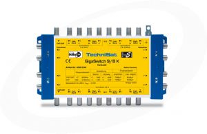 TechniSat GigaSwitch 9/8 K 