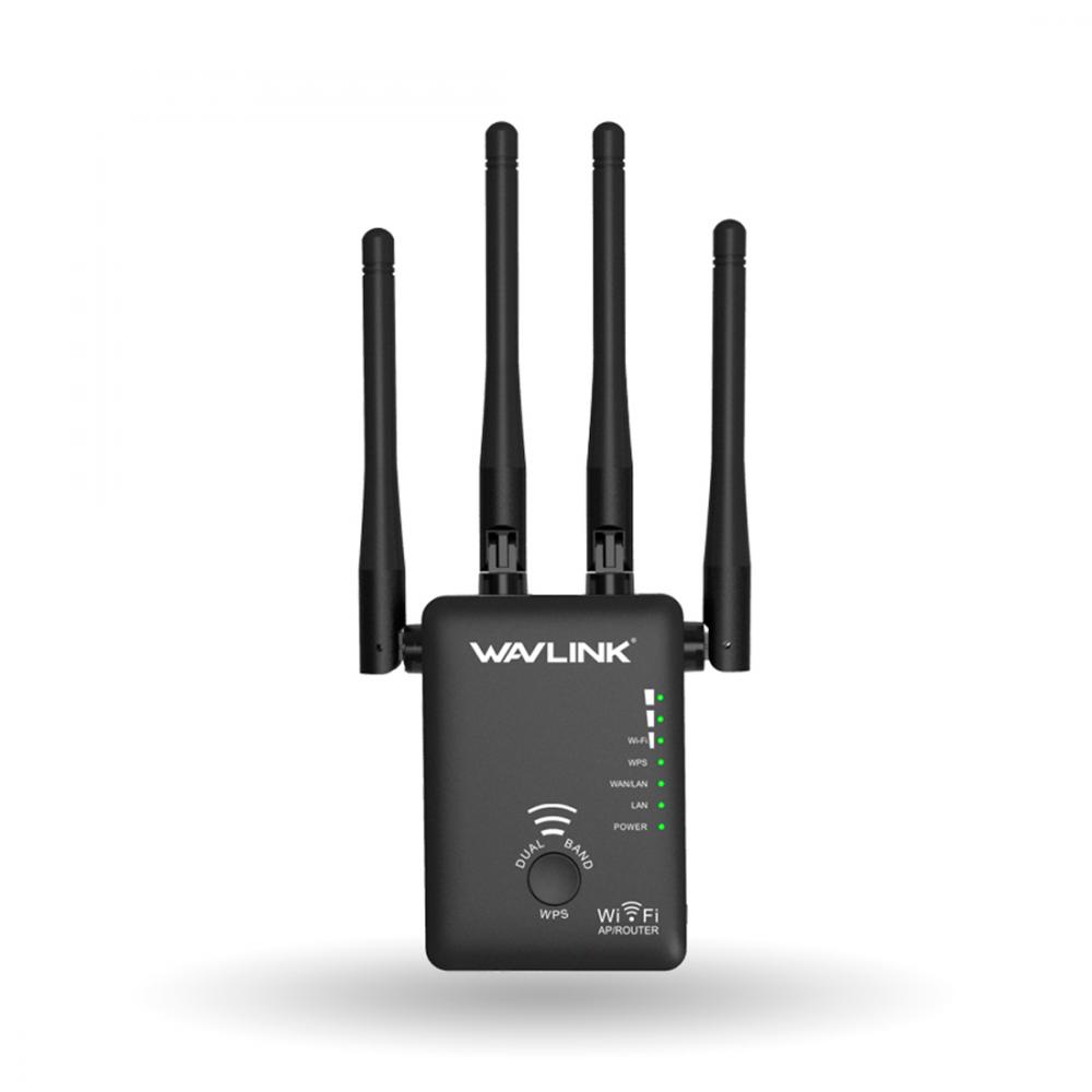 Wavlink  Repeater AP Router 2,4G & 5G - 1200 MBPS